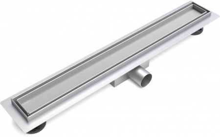 Желоб линейный ESBANO META M-TILE-60MC 60см хром матовый