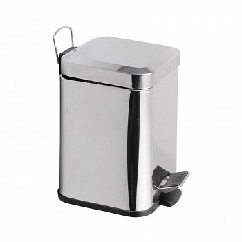 Мусорное ведро Sapho SIMPLE LINE GAQ003 хром