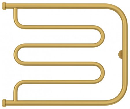 Полотенцесушитель водяной Сунержа Лира 50х65 золото матовое