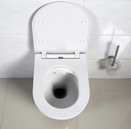 Унитаз BelBagno Flay-R BB506CH подвесной без сиденья