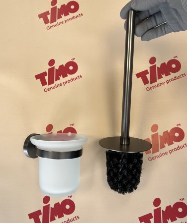 Ершик подвесной Timo Saona 13061/18 черное золото