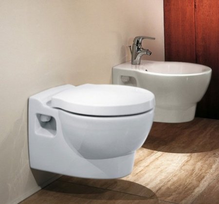 Унитаз Jacob Delafon Ove E1585-00 подвесной с сиденьем Микролифт