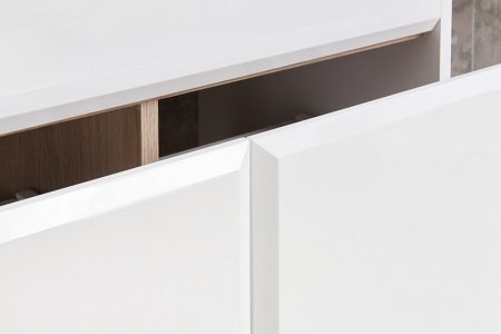 Тумба под раковину Roca Up 80 подвесная ZRU9303012 Белый глянец