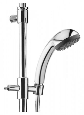 Душевая стойка Webert Comfort AC0729 Хром с верхним душем PVC