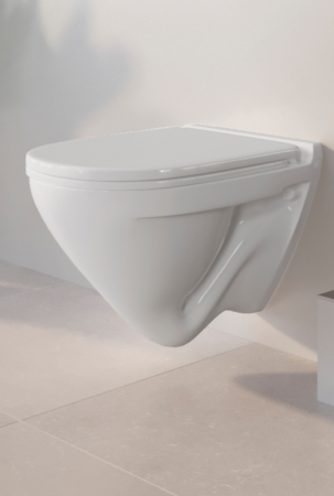 Унитаз подвесной Sanita Luxe Attica DM ATCSLWH0104 белый с сиденьем микролифт