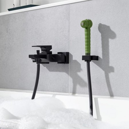 Душевая лейка Hansgrohe Jocolino 28788570 зеленый "крокодил"