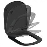 Сидение и крышка для унитаза с функцией плавного закрытия Ideal Standard TESI T3529V3