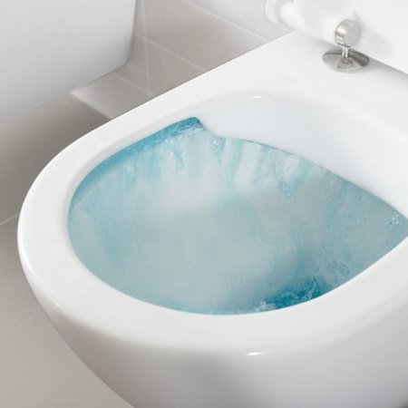 Унитаз подвесной безободковый Villeroy&Boch Architectura Pack 4694HR01 с сиденьем микролифт