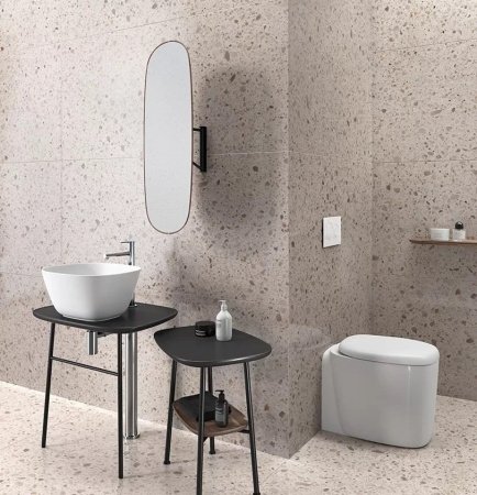 Унитаз приставной безободковый Vitra Plural 7815B403-0075 белый, без сиденья