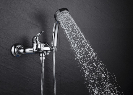 Смеситель для ванны D&K Rhein DA1343201, хром