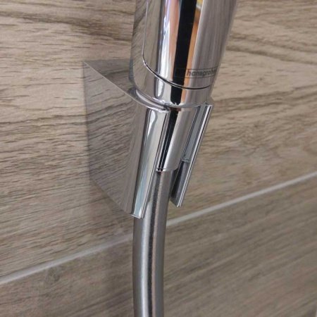 Душевой гарнитур Hansgrohe Croma Select E 26413400 Хром Белый