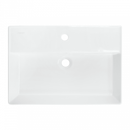 Раковина накладная 60см Sanita Luxe Novel NOV60SLWB01 белый