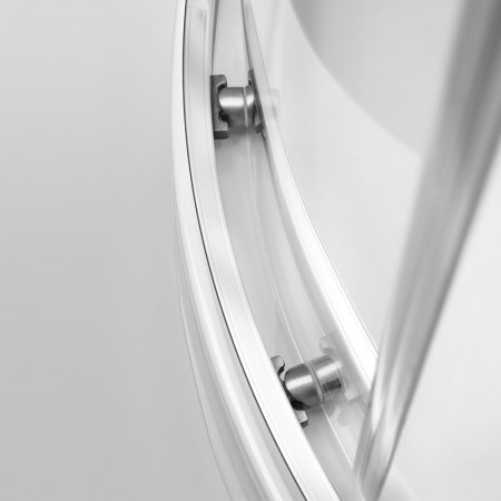 Душевой угол Am.Pm Bliss L 90x90x206 профиль хром, стекло прозрачное