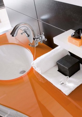 Смеситель для раковины Cezares Golf LS1 01 Хром