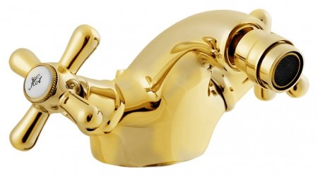 Смеситель для биде Rav Slezak Morava MK145.5 Хром. Керамический картридж