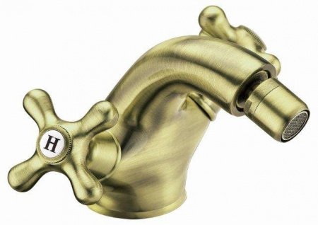 Смеситель для биде Cezares Retro C-BS1 01 Хром