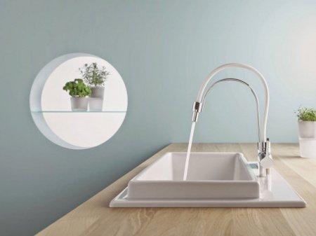 Смеситель для кухни Kludi Bingo Star 428590578 хром