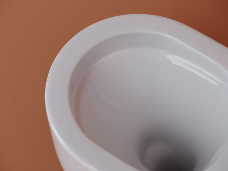 Унитаз подвесной безободковый Ceramica Nova Ulma CN4006 белый