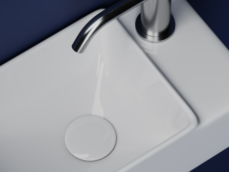 Раковина подвесная 40см Ceramica Nova Element CN5045 белый