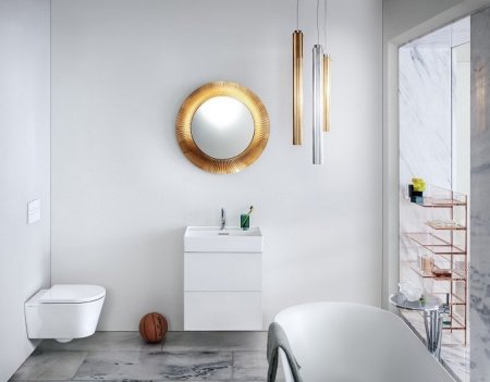 Унитаз Laufen Kartell Rimless 8.2033.7 подвесной без сиденья