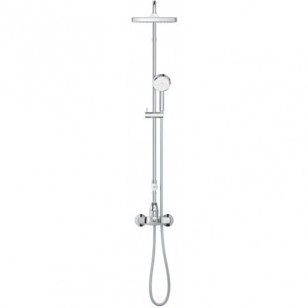 Душевая стойка Grohe New Tempesta Cosmopolitan System 26693000 хром