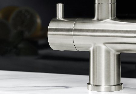 Смеситель для кухни Blanco Fontas II 525138 нержавеющая сталь