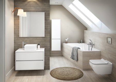 Ванна прямоугольная Cersanit CREA 180x80