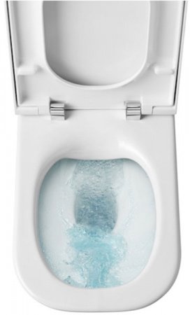 Чаша унитаза-компакта Roca The Gap Rimless 34273700H без бачка и сиденья