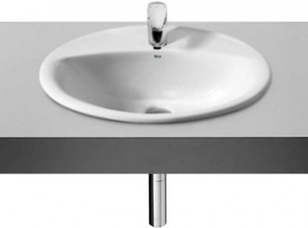 Раковина встраиваемая сверху 52см Roca Adora 327204000 белый