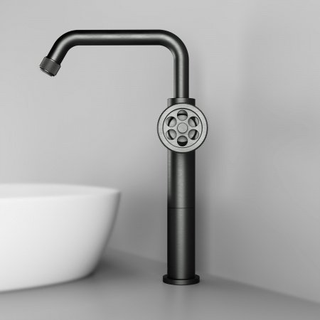 Смеситель для раковины IDDIS Grange GRAGMR1i01 графит матовый