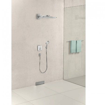 Верхний душ Hansgrohe Rainmaker Select 460 1jet 24003600 Черный хром
