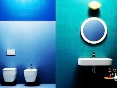 Раковина подвесная 60см Azzurra Glaze GLZ260M/SOSPbi*1 белый