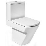 Чаша унитаза-компакта Roca Hall 342627000 без бачка и сиденья