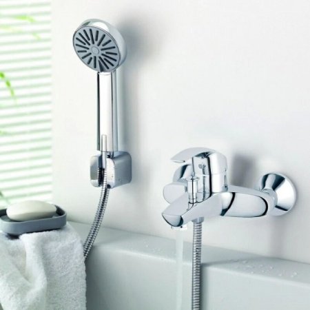 Смеситель для ванны Grohe Euroeco New 32743000 Хром
