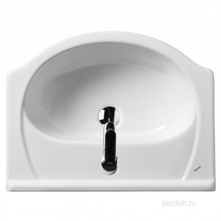 Раковина Santek Линда 55 отверстие под смеситель 1WH110156
