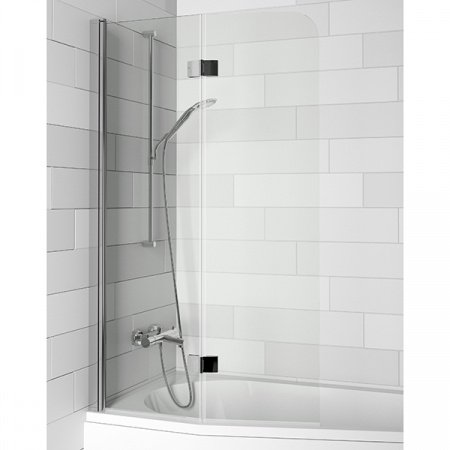 Шторка для ванны Riho Nautic 3000 N500 Delta 90x150 Хром