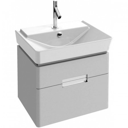 Тумба для комплекта Jacob Delafon Reve 60 белая, 2 ящика