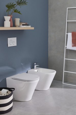 Кнопка смыва Jacob Delafon E20859-00-MWH белый/белый матовый