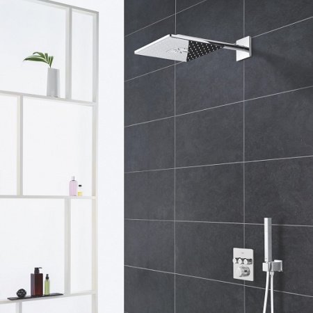 Встраиваемая душевая система Grohe Grohtherm SmartControl 34706000 хром
