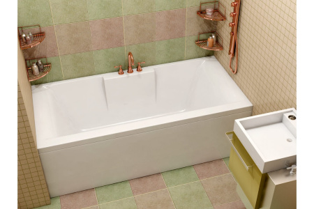 Ванна акриловая Vayer Casoli Гл000006808, 180x80