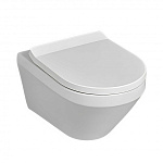 Унитаз подвесной безободковый Villeroy & Boch Architectura TwistFlush 4616CB01 с сиденьем микролифт