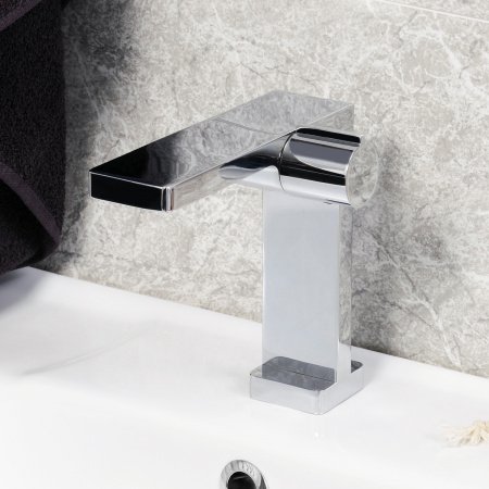 Смеситель для раковины WasserKraft Alme 1510 хром