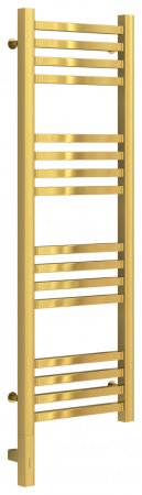 Полотенцесушитель электрический Сунержа Модус 3.0 100х30 золото, левый ТЭН
