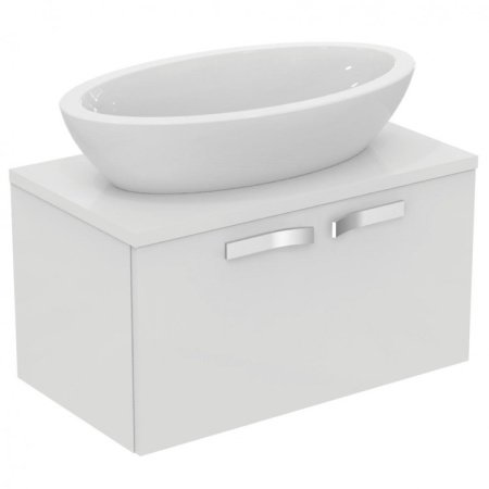 Раковина-чаша овальная 75X42 см Ideal Standard STRADA K078501 белый