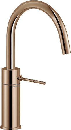 Смеситель для кухни Nobili Velis VE125133RCP красное золото