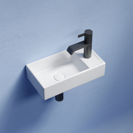 Раковина подвесная 40см Ceramica Nova Element CN6051L белый