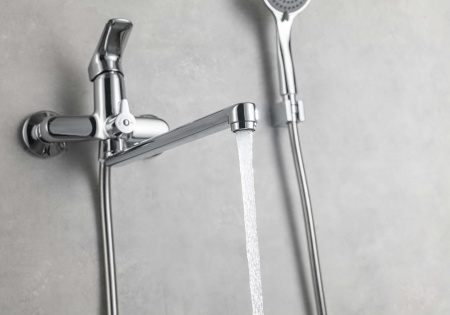 Смеситель для ванны Aquatek AQ1042CR хром