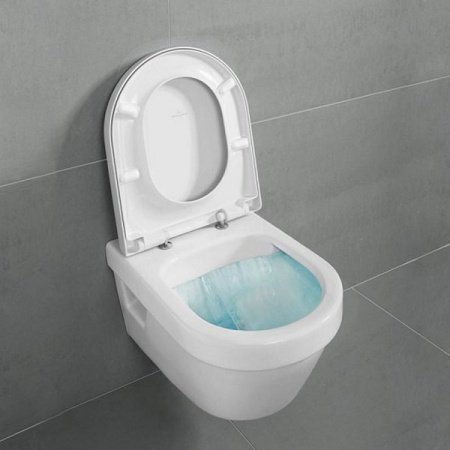 Унитаз Villeroy&Boch Architectura Plus 4687HR01 подвесной с сиденьем Soft Close