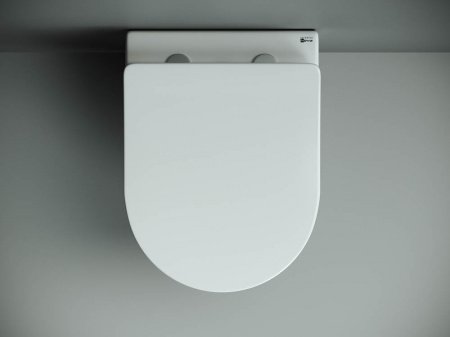 Унитаз подвесной Ceramica Nova Mono CN1905 белый