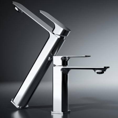 Смеситель для раковины AQUAme Monza AQM6314CR хром